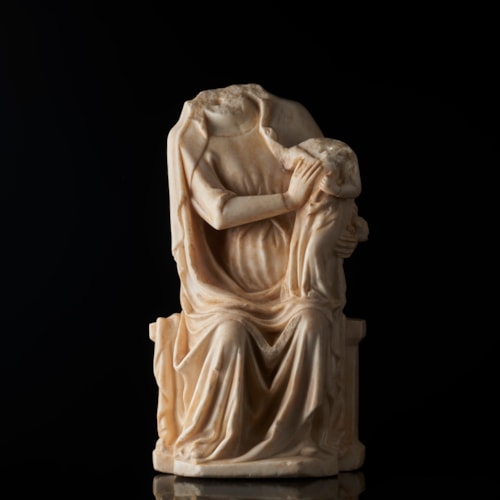Seated Madonna